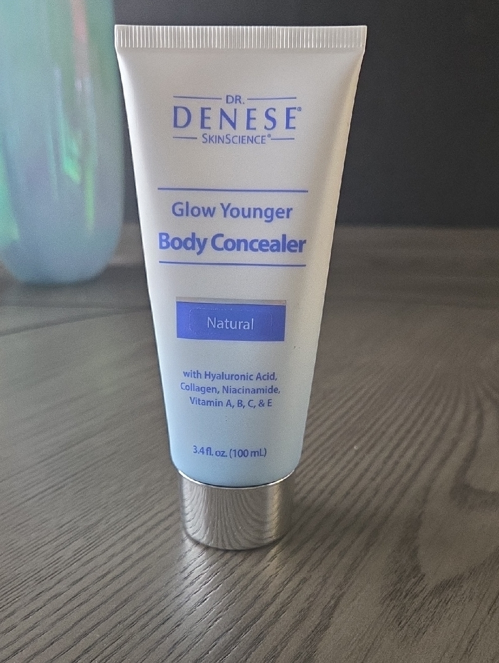 Dr. Denese Glow Younger Body Concealer - Natural (White Tube)